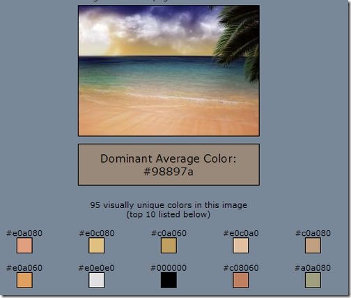 color tool 調色盤 Whats its color